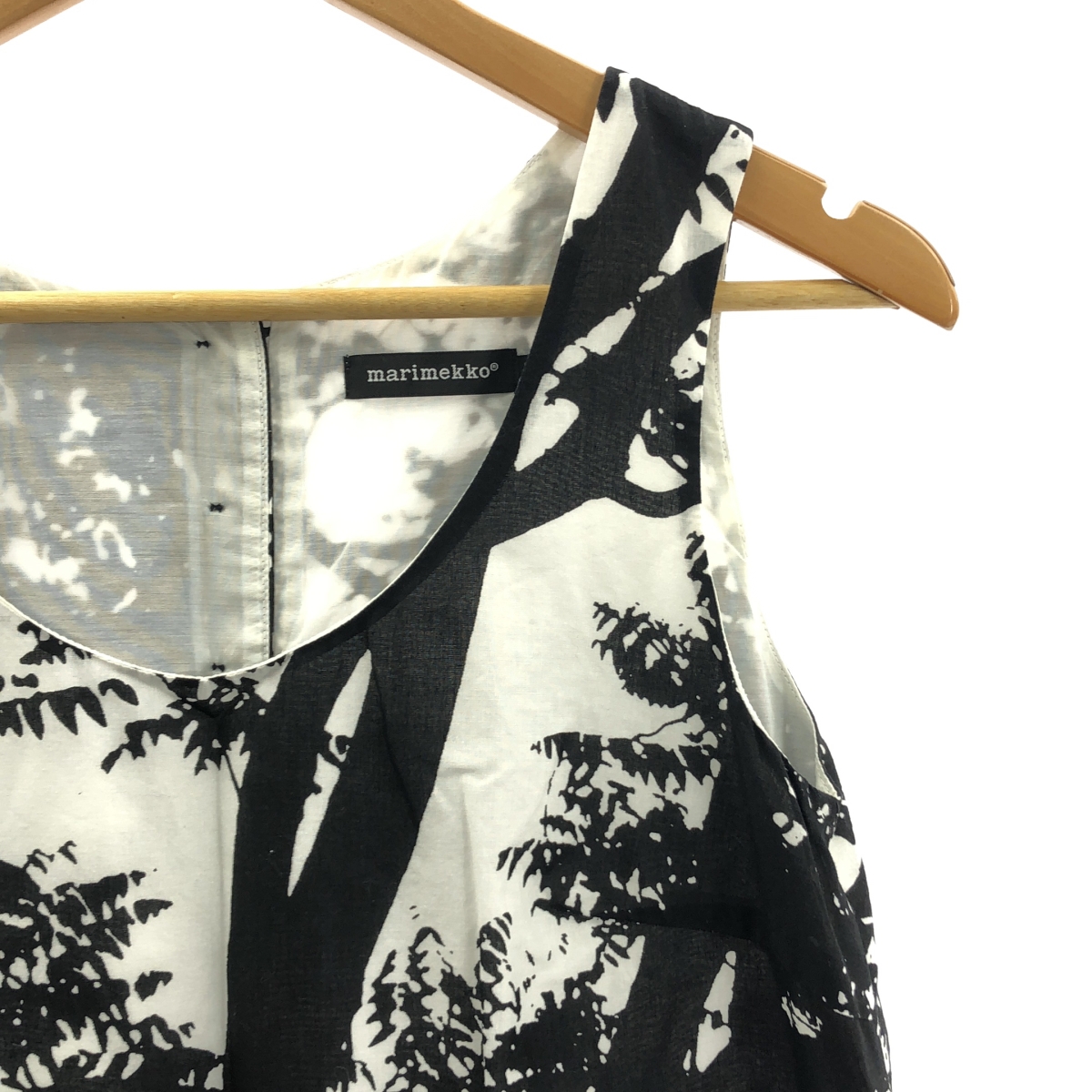 marimekko / マリメッコ 総柄 ドレス ワンピース / 裏地付き