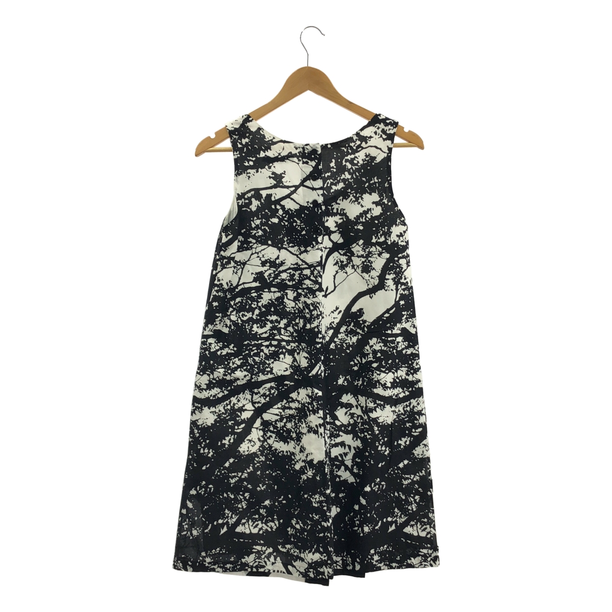 marimekko / マリメッコ 総柄 ドレス ワンピース / 裏地付き