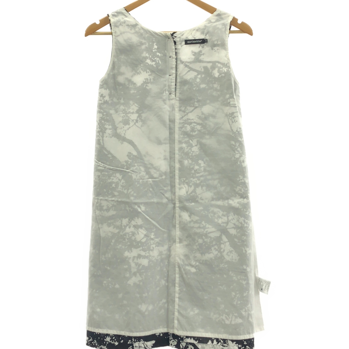 marimekko / マリメッコ 総柄 ドレス ワンピース / 裏地付き