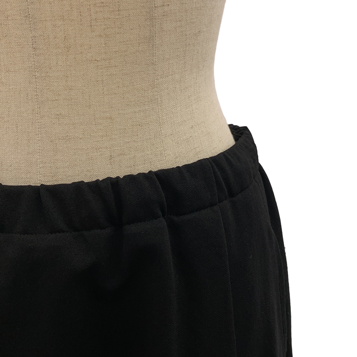 REGULATION Yohji Yamamoto / レギュレーションヨウジヤマモト ポリエステル ギャザー ロング スカート