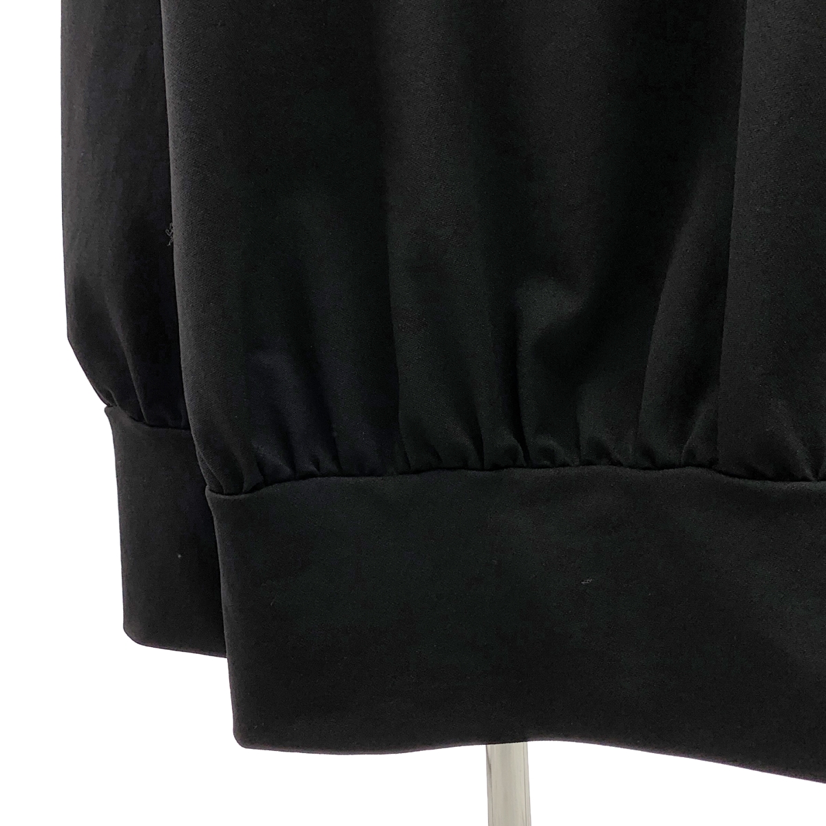 REGULATION Yohji Yamamoto / レギュレーションヨウジヤマモト ポリエステル ギャザー ロング スカート