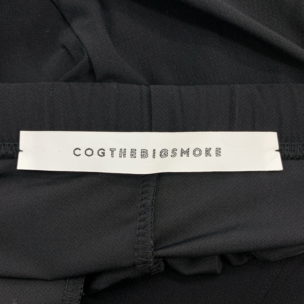 COGTHEBIGSMOKE / コグザビッグスモーク HENSLEY LEGGINGS レギンス スリムパンツ