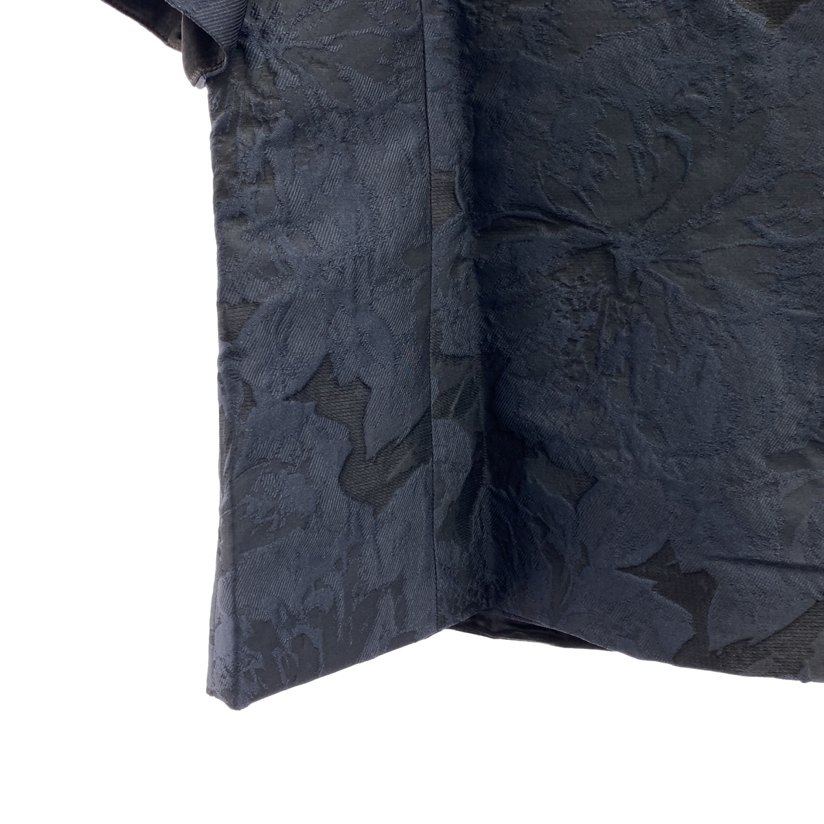 ADORE / アドーア ボタニカル柄 ジャガード プルオーバー 半袖ブラウス