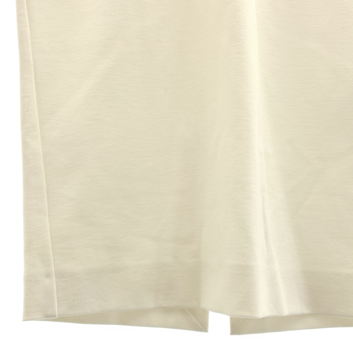 roberto cavalli / ロベルトカヴァリ フリル装飾 ロゴプレート バックジップ スカート