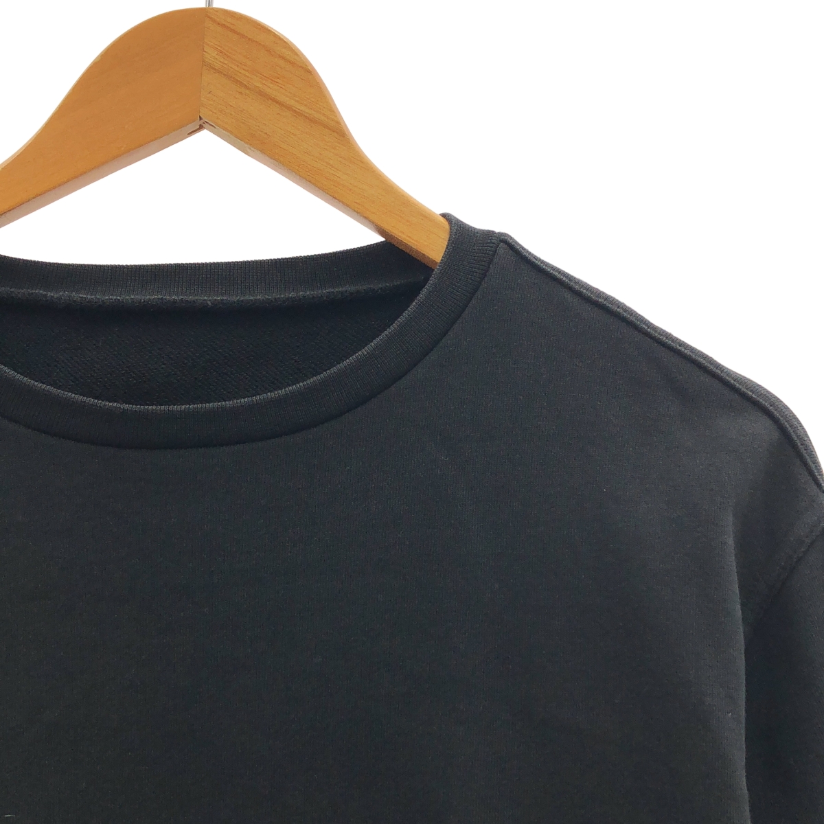 Maison Margiela / メゾンマルジェラ レザー エルボーパッチ スウェット シャツ