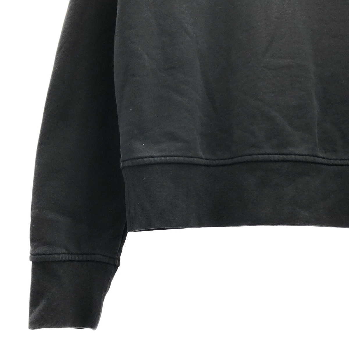 Maison Margiela / メゾンマルジェラ レザー エルボーパッチ スウェット シャツ