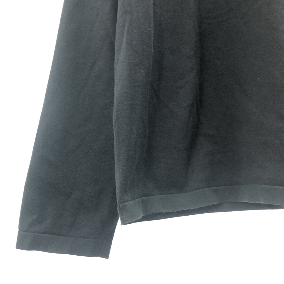 CABaN / キャバン ストレッチコットン クルーネックプルオーバー