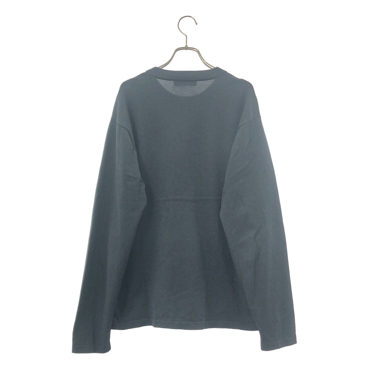 CABaN / キャバン ストレッチコットン クルーネックプルオーバー