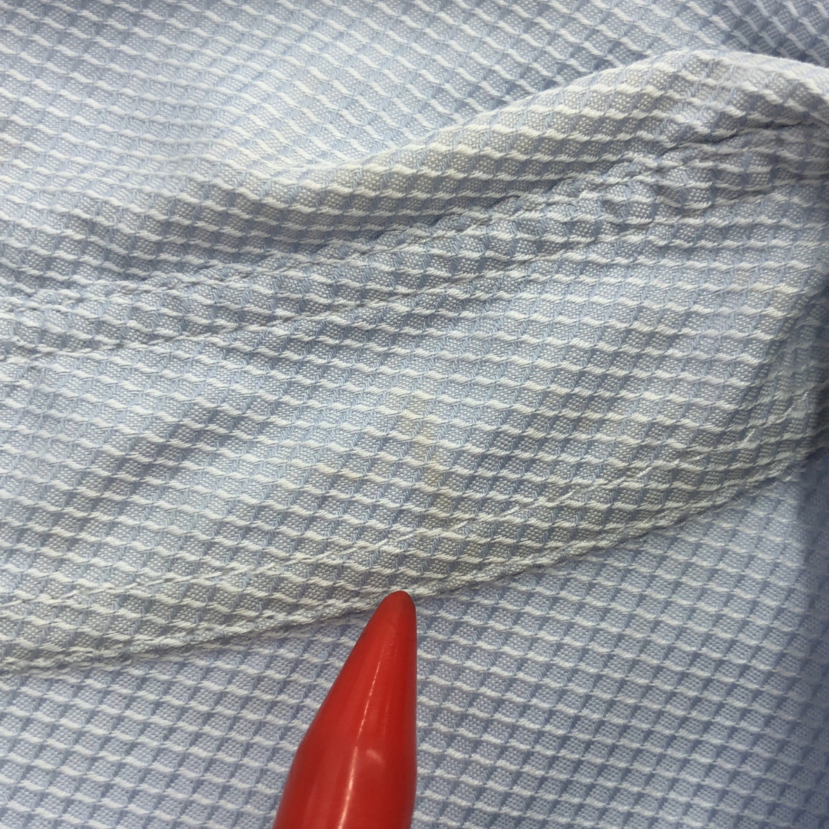 COMME des GARCONS HOMME DEUX / コムデギャルソンオムドゥ コットン 切替 ロングスリーブシャツ