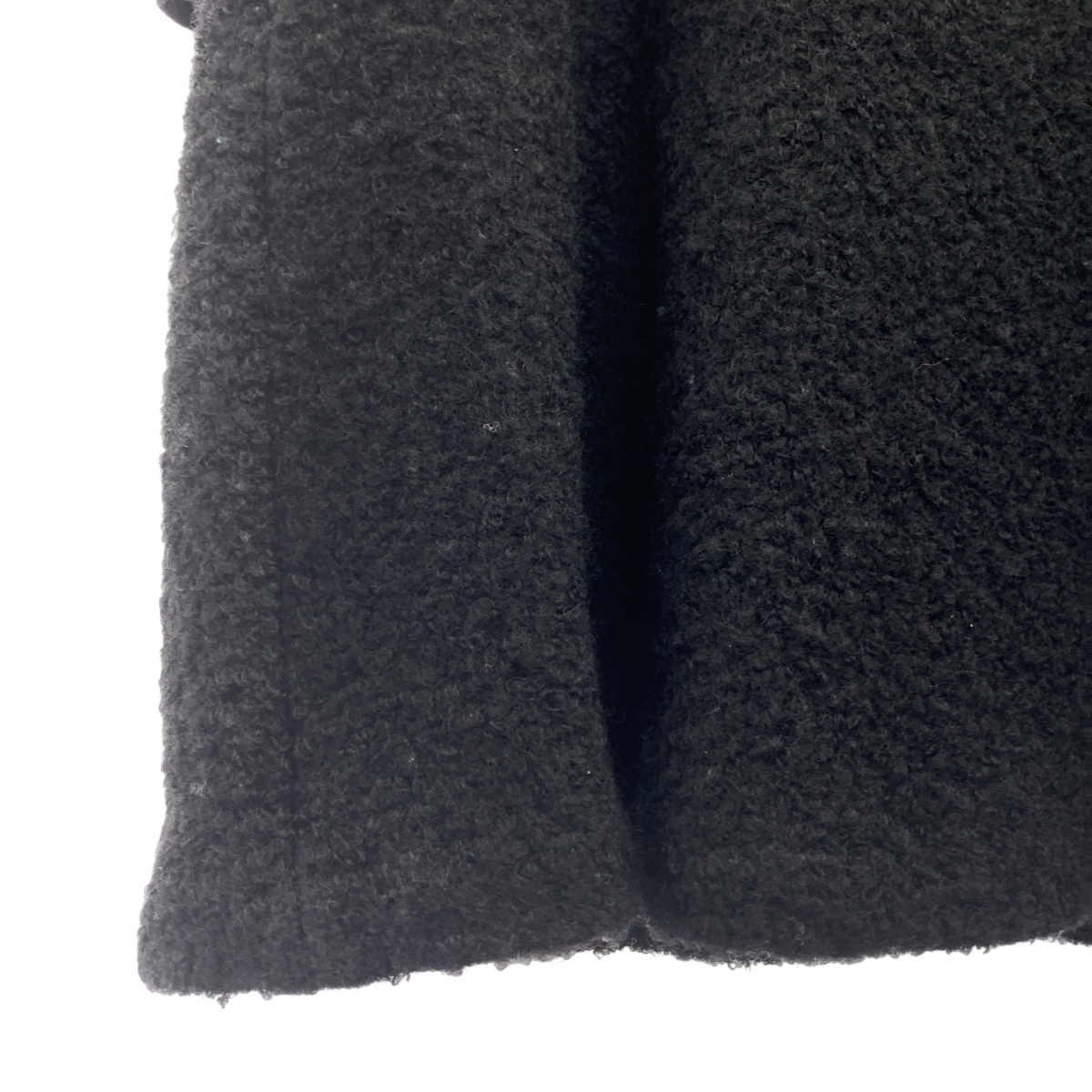 その他 ウール バックジップ ドレス ワンピース / 裏地付き