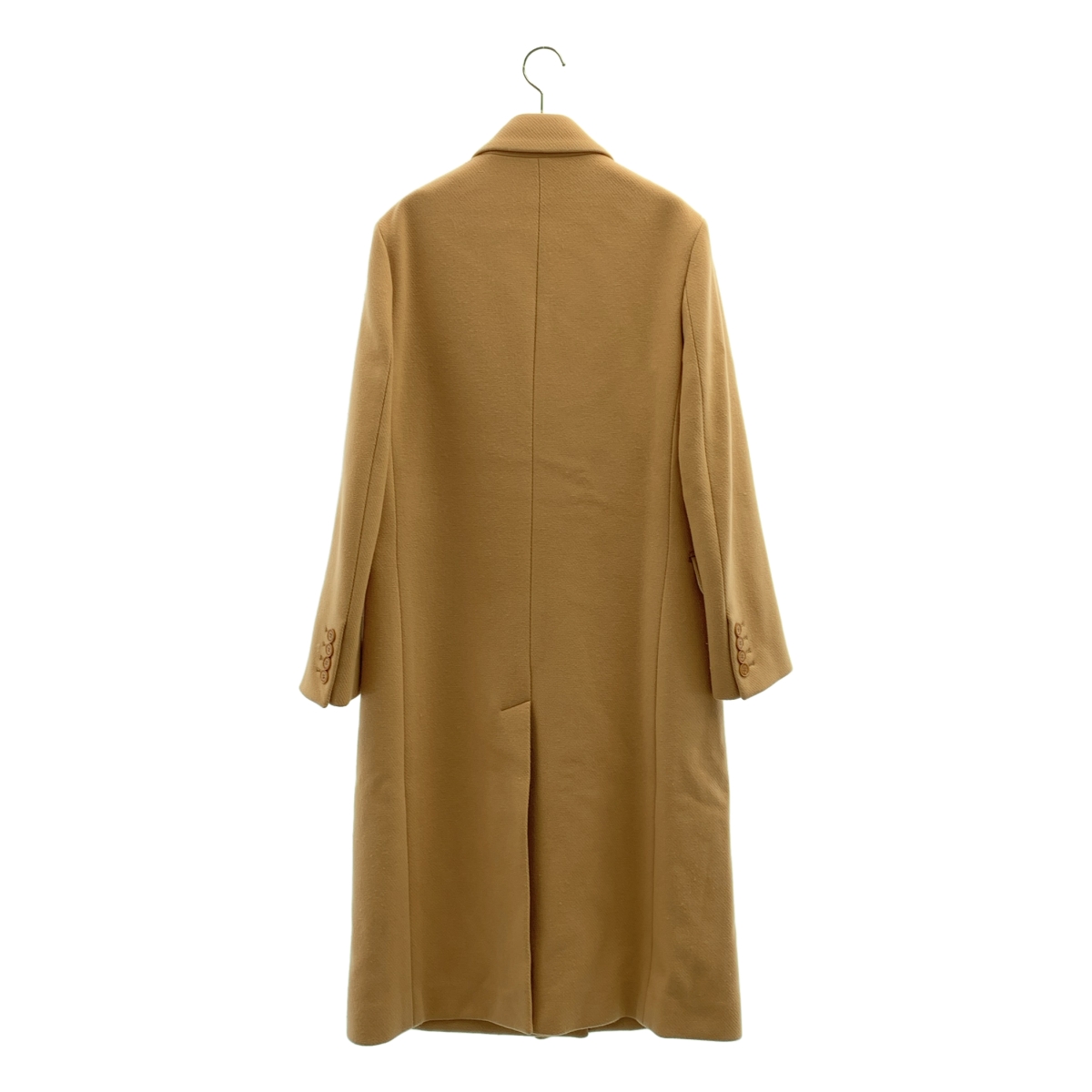 STELLA McCARTNEY / ステラマッカートニー ピークドラペル ロング チェスター コート