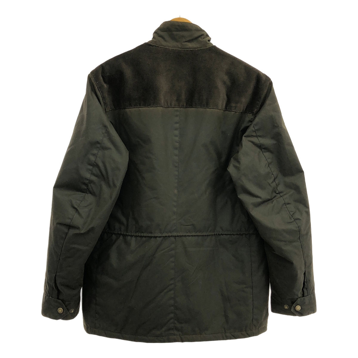 Barbour / バブアー KYLE WAX JACKET / コーデュロイ切替 オイルド ジャケット / キルティング総裏地