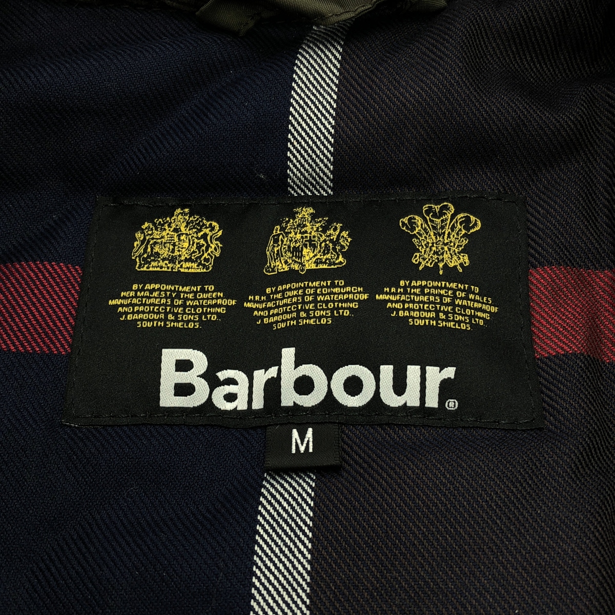 Barbour / バブアー KYLE WAX JACKET / コーデュロイ切替 オイルド ジャケット / キルティング総裏地