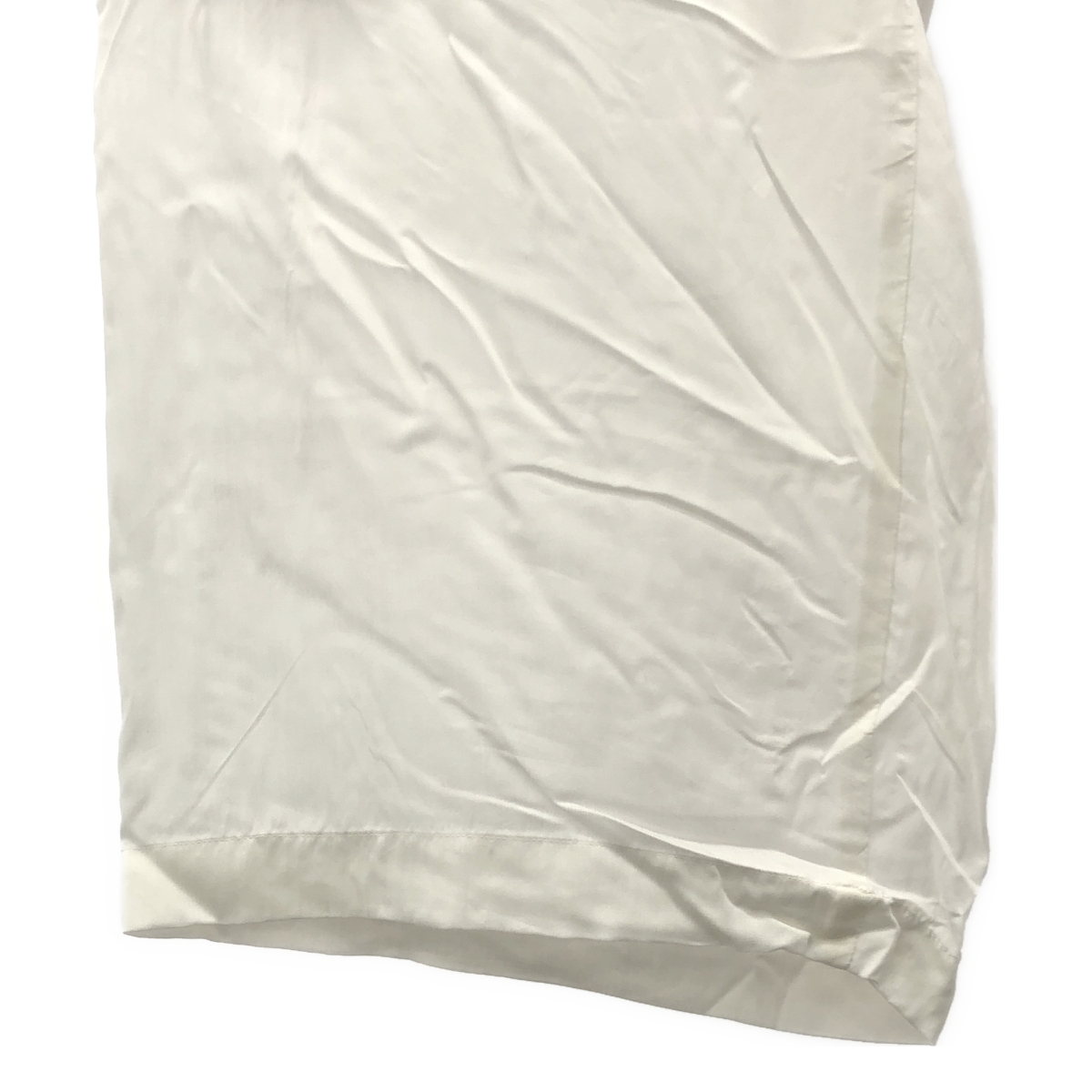 YOHJI YAMAMOTO POUR HOMME / ヨウジヤマモトプールオム GREY PRINTED PANTS グレープリンテッド レーヨン パンツ