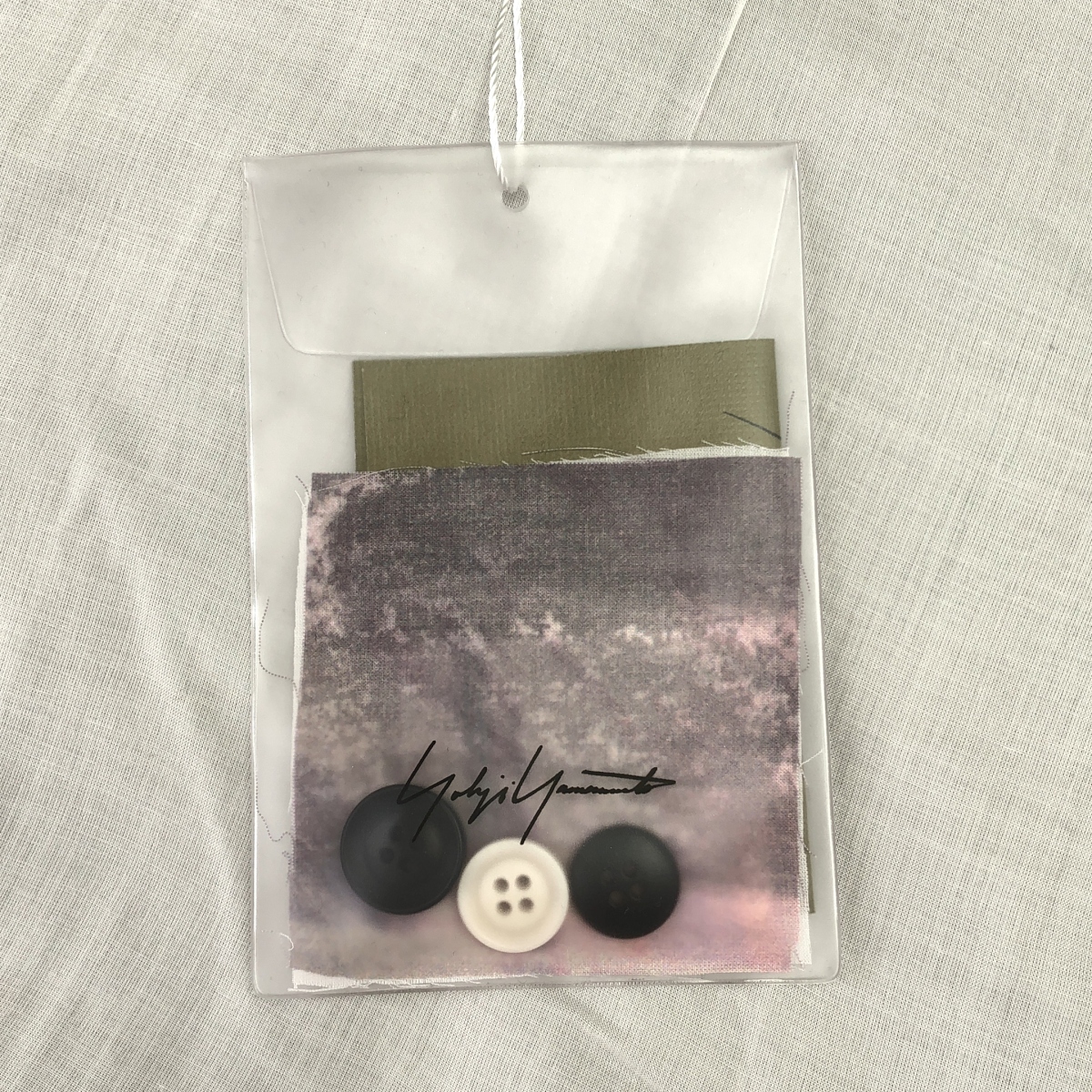 YOHJI YAMAMOTO POUR HOMME / ヨウジヤマモトプールオム GREY PRINTED PANTS グレープリンテッド レーヨン パンツ