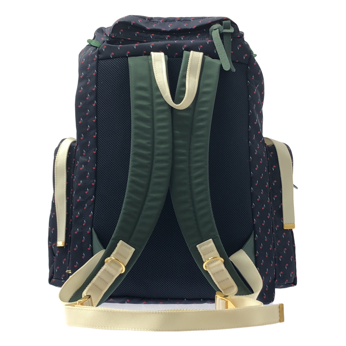 その他 音符 総柄 プラダ型 バックパック