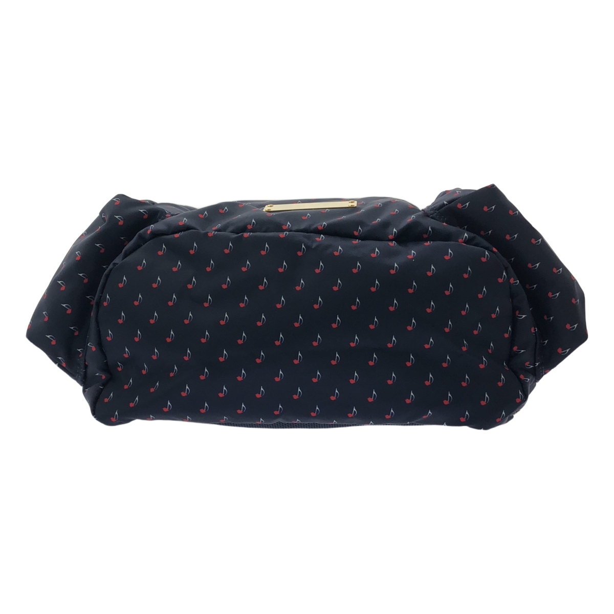 その他 音符 総柄 プラダ型 バックパック