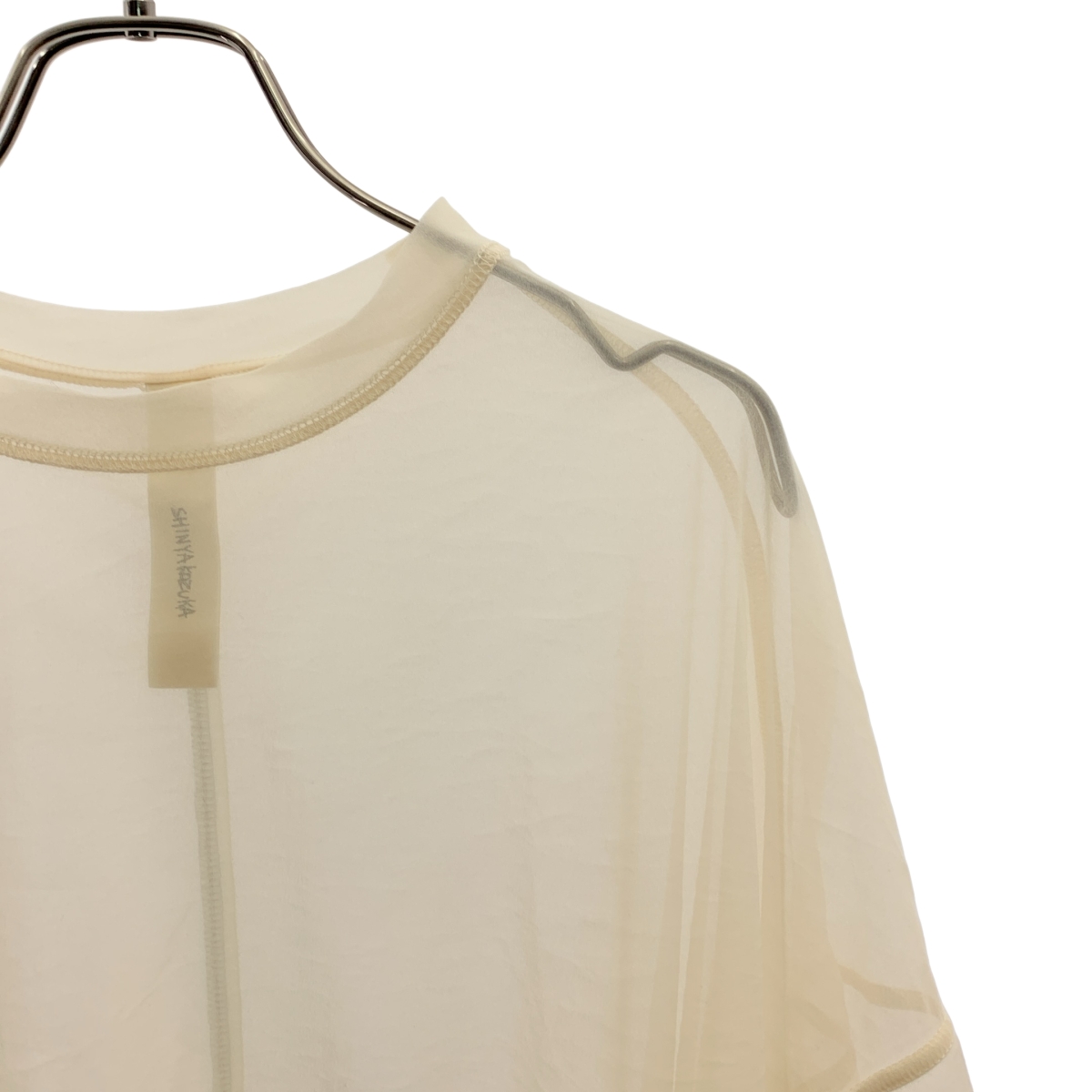 SHINYA KOZUKA / シンヤコヅカ MASSIVE TEE シアー Tシャツ