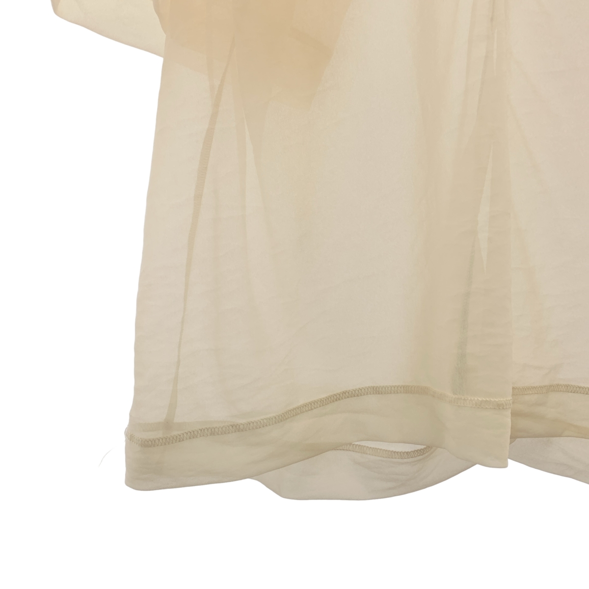 SHINYA KOZUKA / シンヤコヅカ MASSIVE TEE シアー Tシャツ