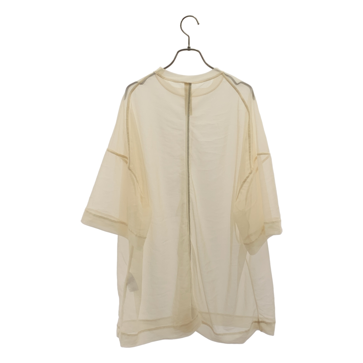 SHINYA KOZUKA / シンヤコヅカ MASSIVE TEE シアー Tシャツ