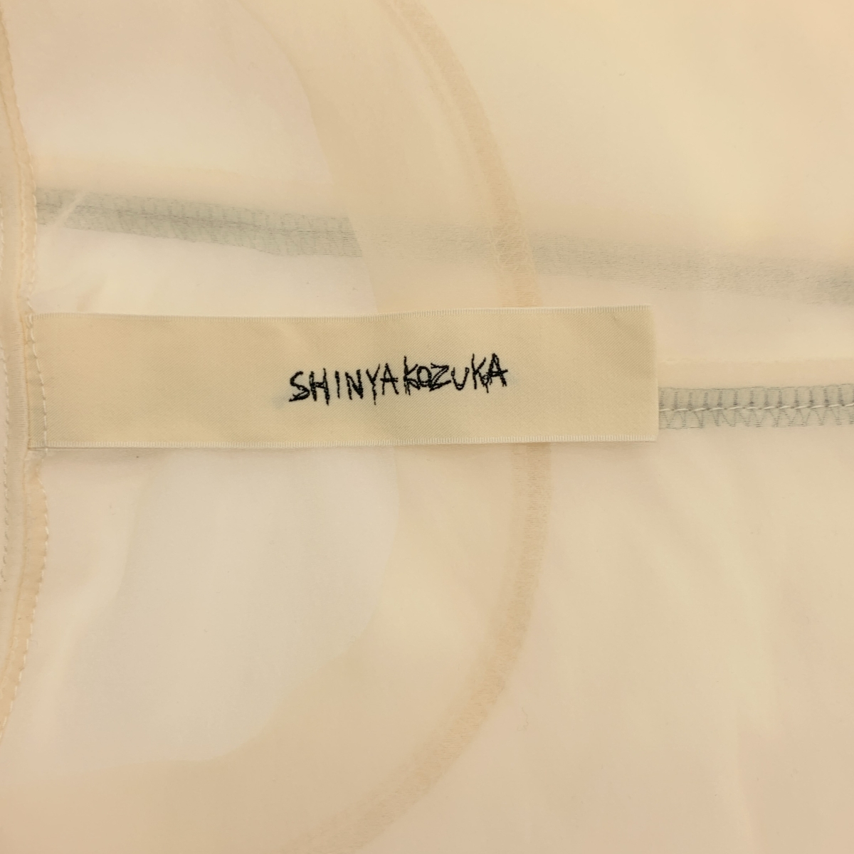 SHINYA KOZUKA / シンヤコヅカ MASSIVE TEE シアー Tシャツ