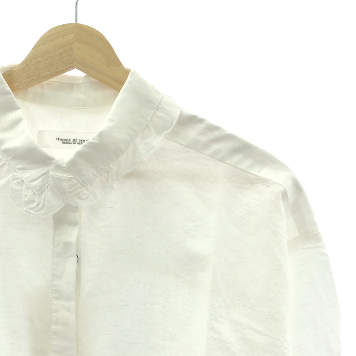 その他 強撚クラシック バイオスラブ チビフリルシャツ