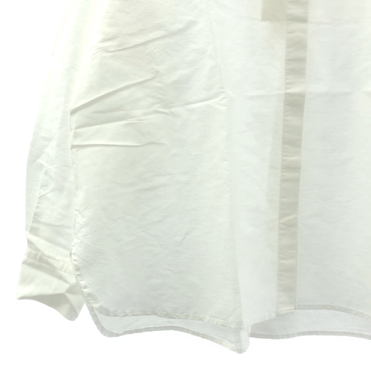 その他 強撚クラシック バイオスラブ チビフリルシャツ