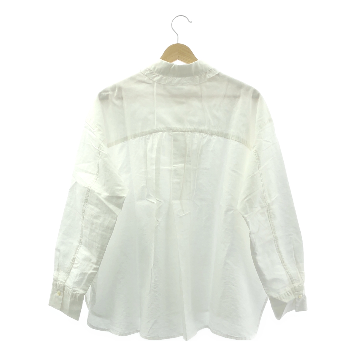 その他 強撚クラシック バイオスラブ チビフリルシャツ