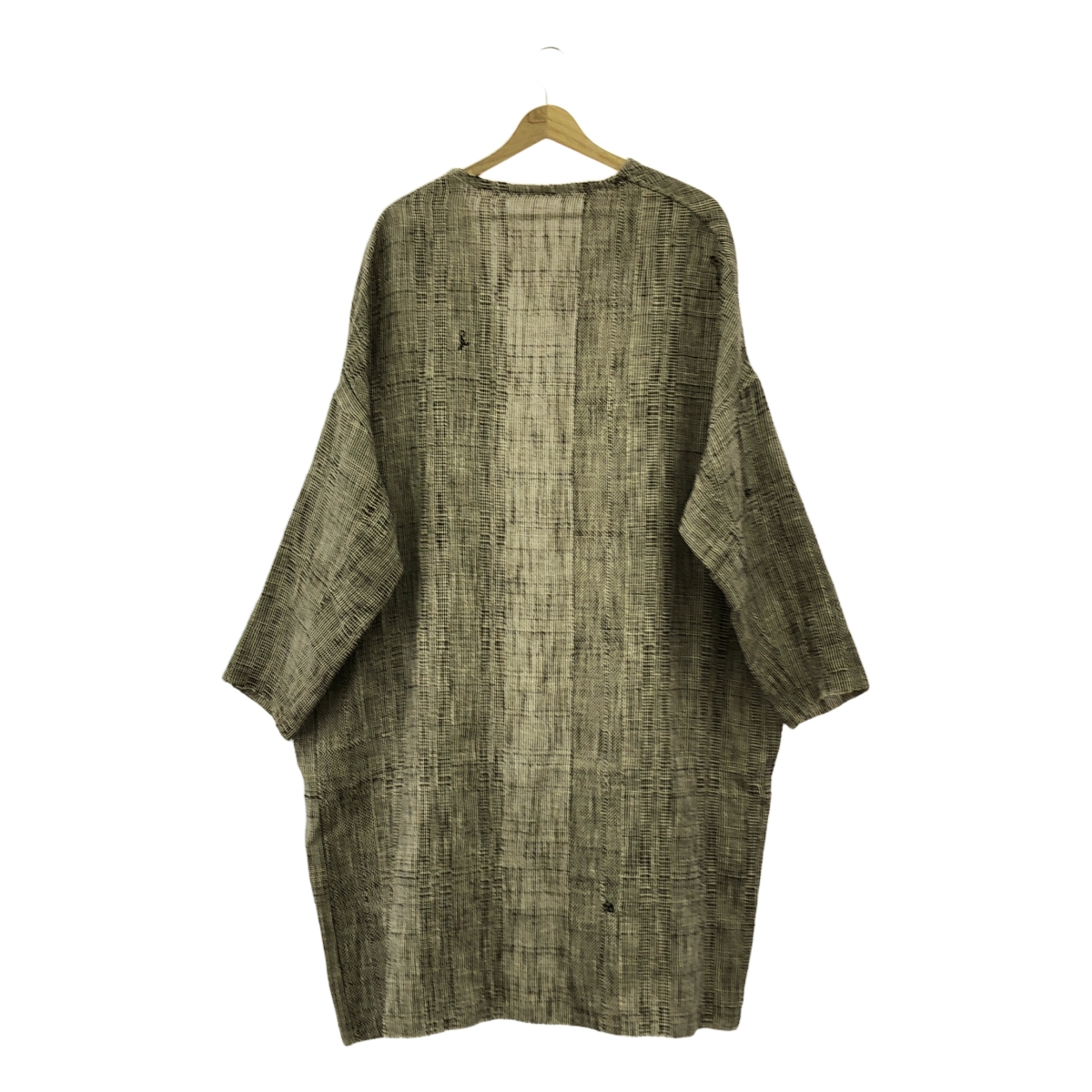 ISABELLA STEFANELLI / イザベラステファネリ Virginia coat / Strati soft-doodle ヴァージニア コート