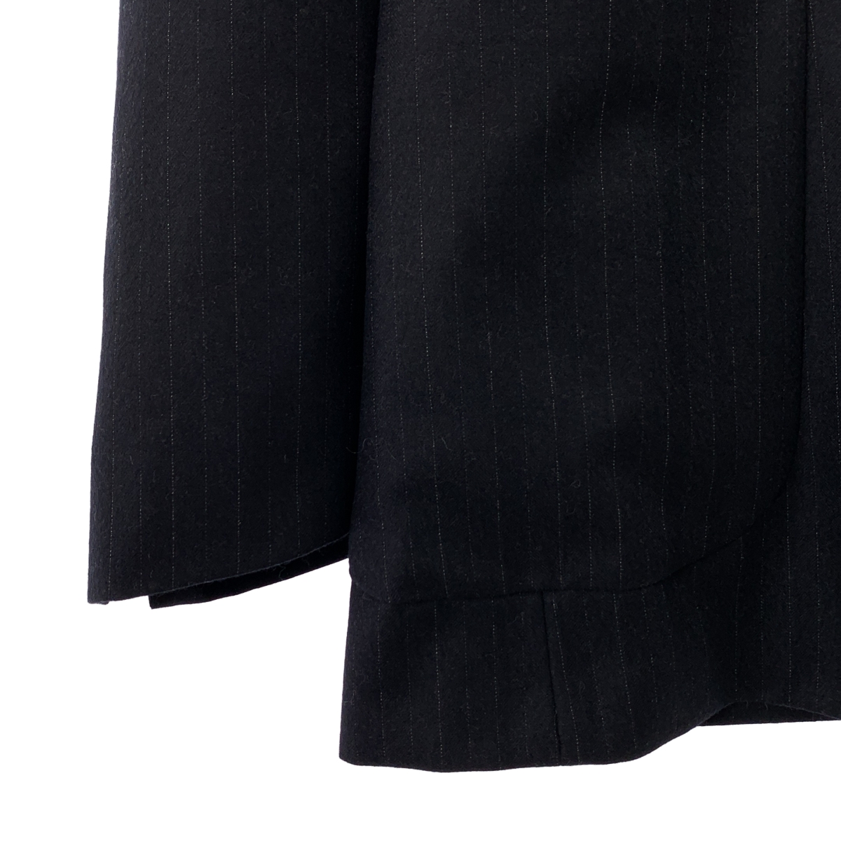 AURALEE / オーラリー WOOL FULLING FLANNEL STRIPE JACKET ストライプ ジャケット