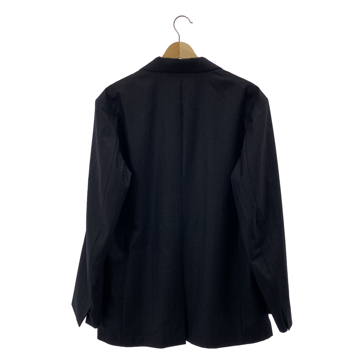 AURALEE / オーラリー WOOL FULLING FLANNEL STRIPE JACKET ストライプ ジャケット