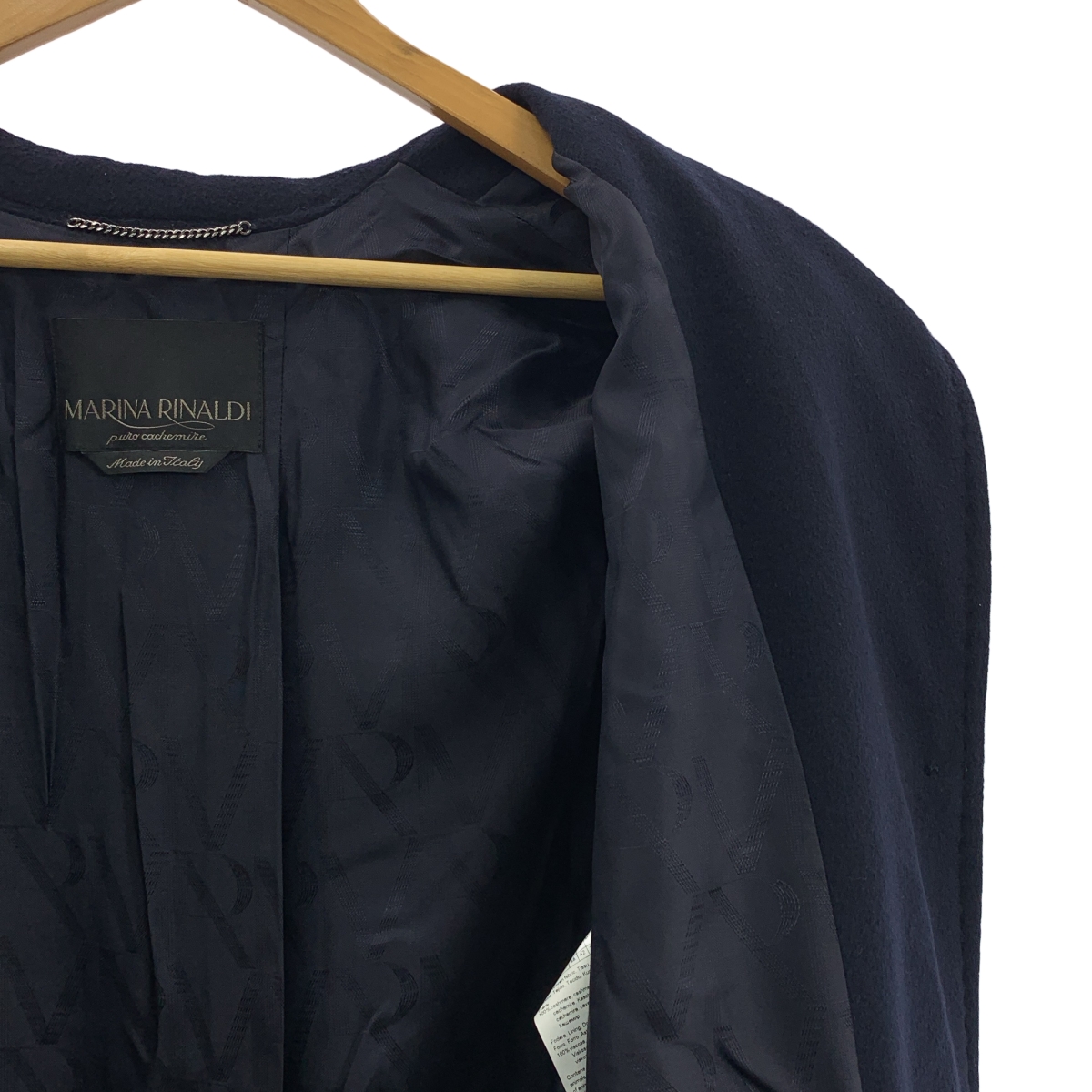 その他 カシミヤ ロング チェスターコート