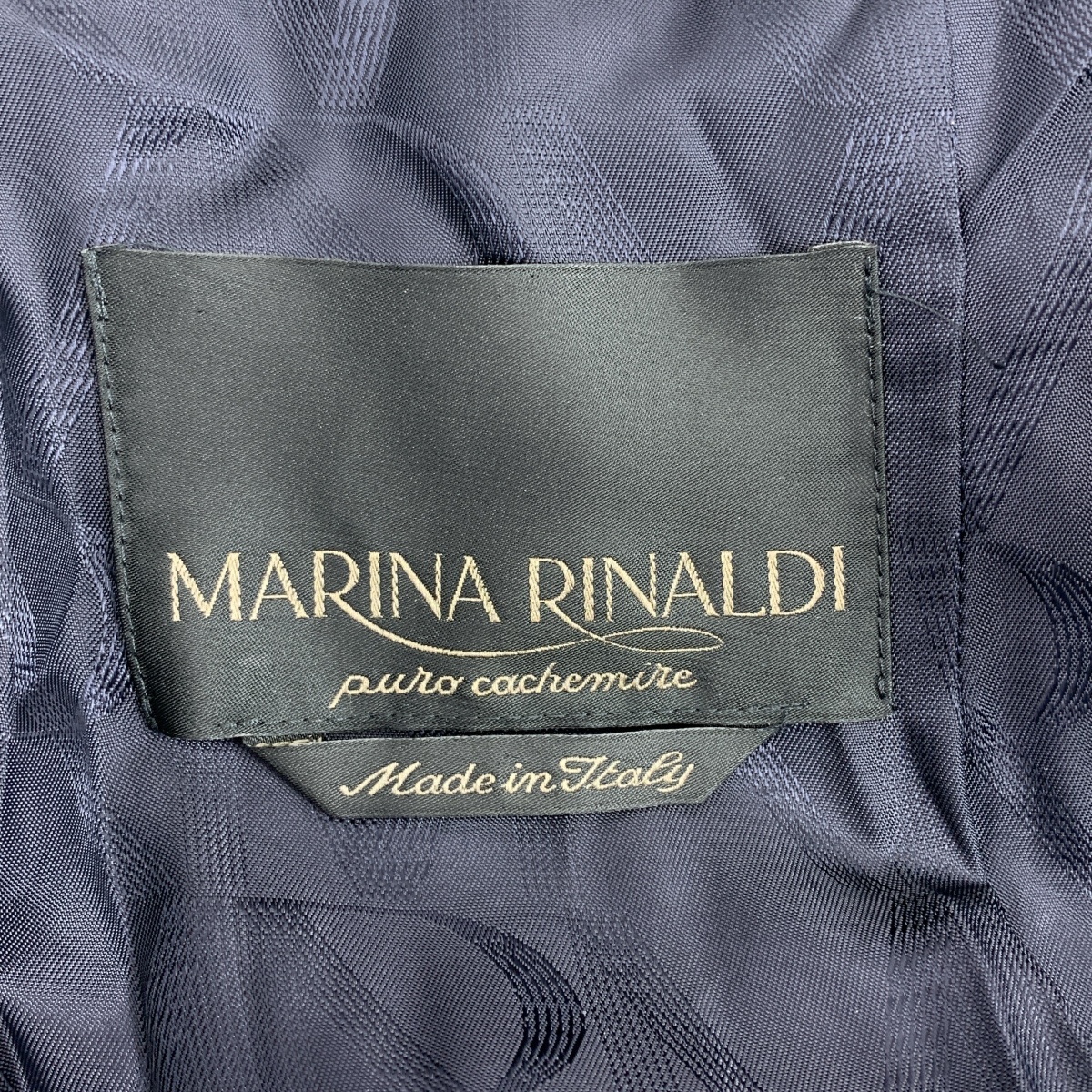 その他 カシミヤ ロング チェスターコート