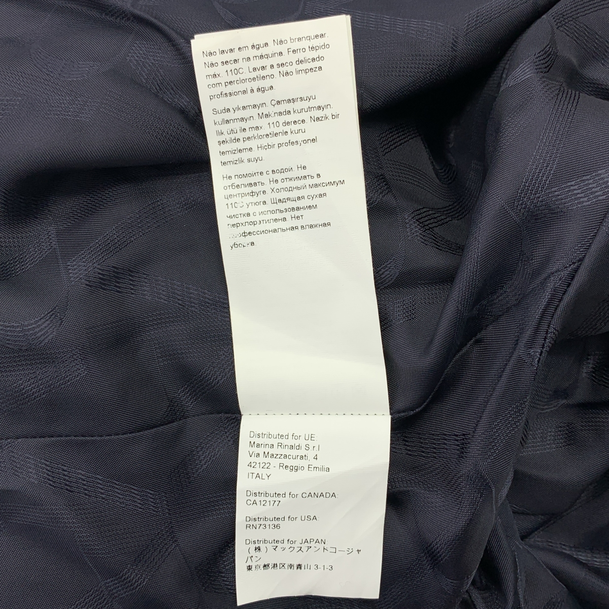 その他 カシミヤ ロング チェスターコート