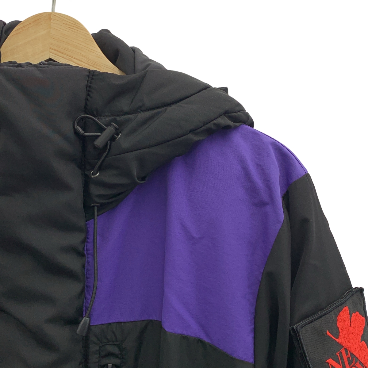 RADIO EVA / ラヂオエヴァ 2TONE DOWN JACKET ダウン ジャケット