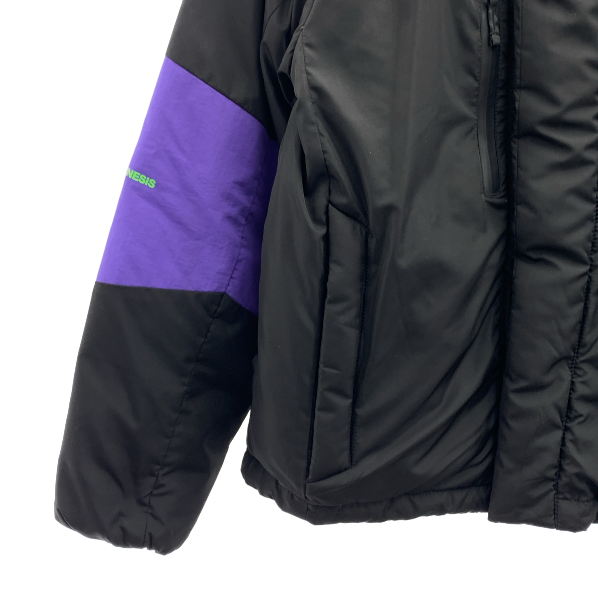 RADIO EVA / ラヂオエヴァ 2TONE DOWN JACKET ダウン ジャケット