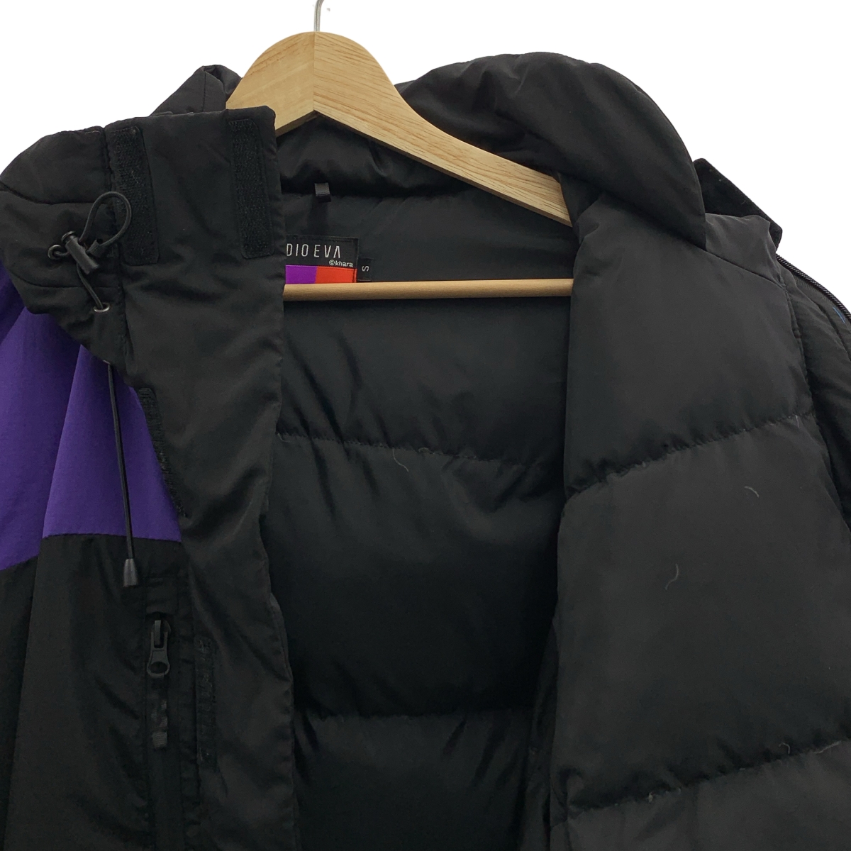 RADIO EVA / ラヂオエヴァ 2TONE DOWN JACKET ダウン ジャケット