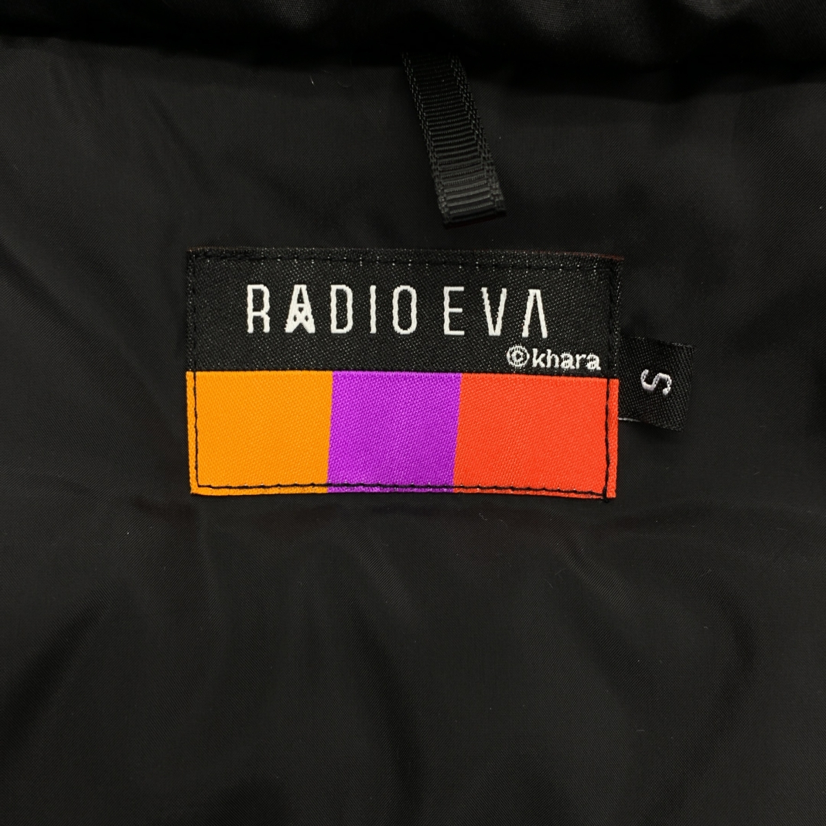 RADIO EVA / ラヂオエヴァ 2TONE DOWN JACKET ダウン ジャケット