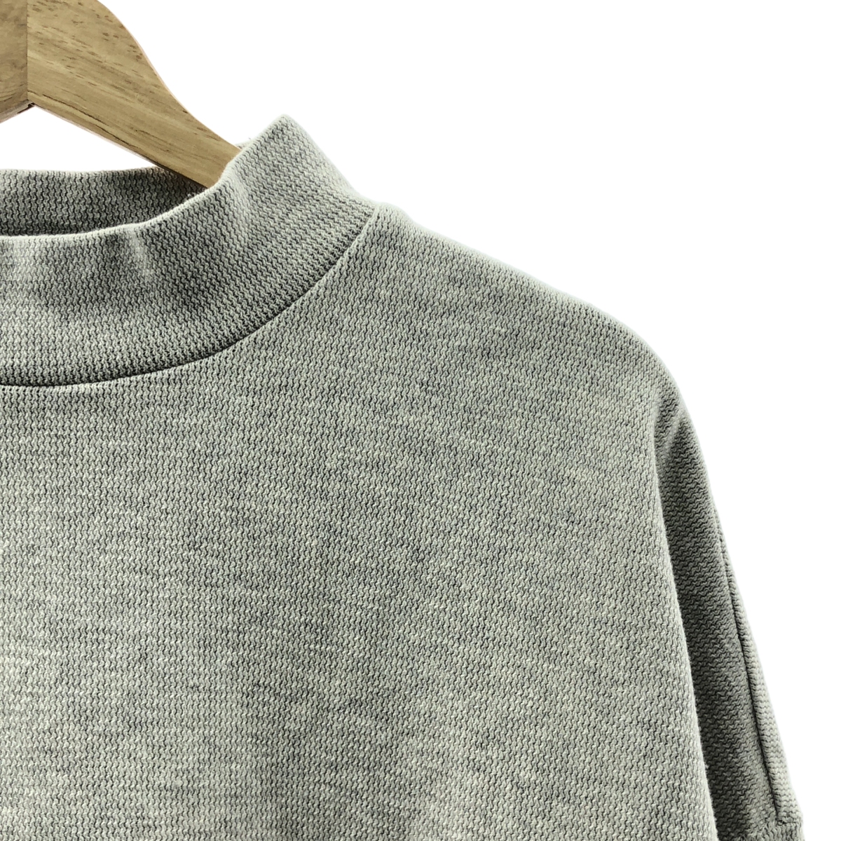 nest robe / ネストローブ ハイネック オーバー スウェット トレーナー