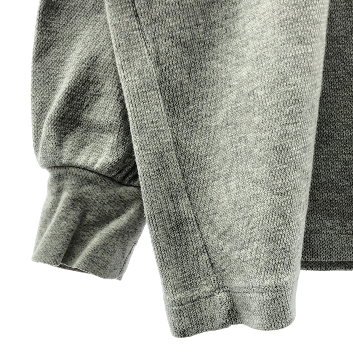 nest robe / ネストローブ ハイネック オーバー スウェット トレーナー