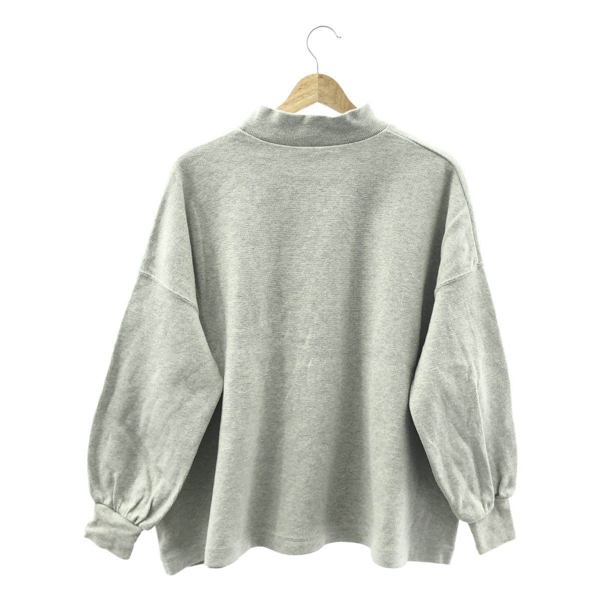 nest robe / ネストローブ ハイネック オーバー スウェット トレーナー