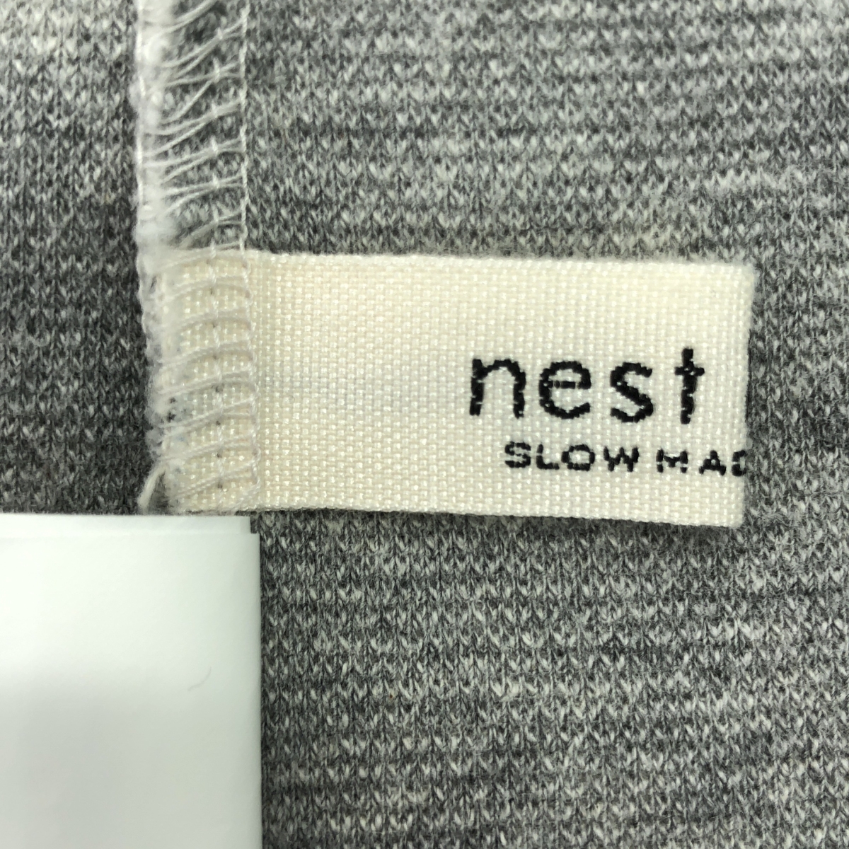 nest robe / ネストローブ ハイネック オーバー スウェット トレーナー