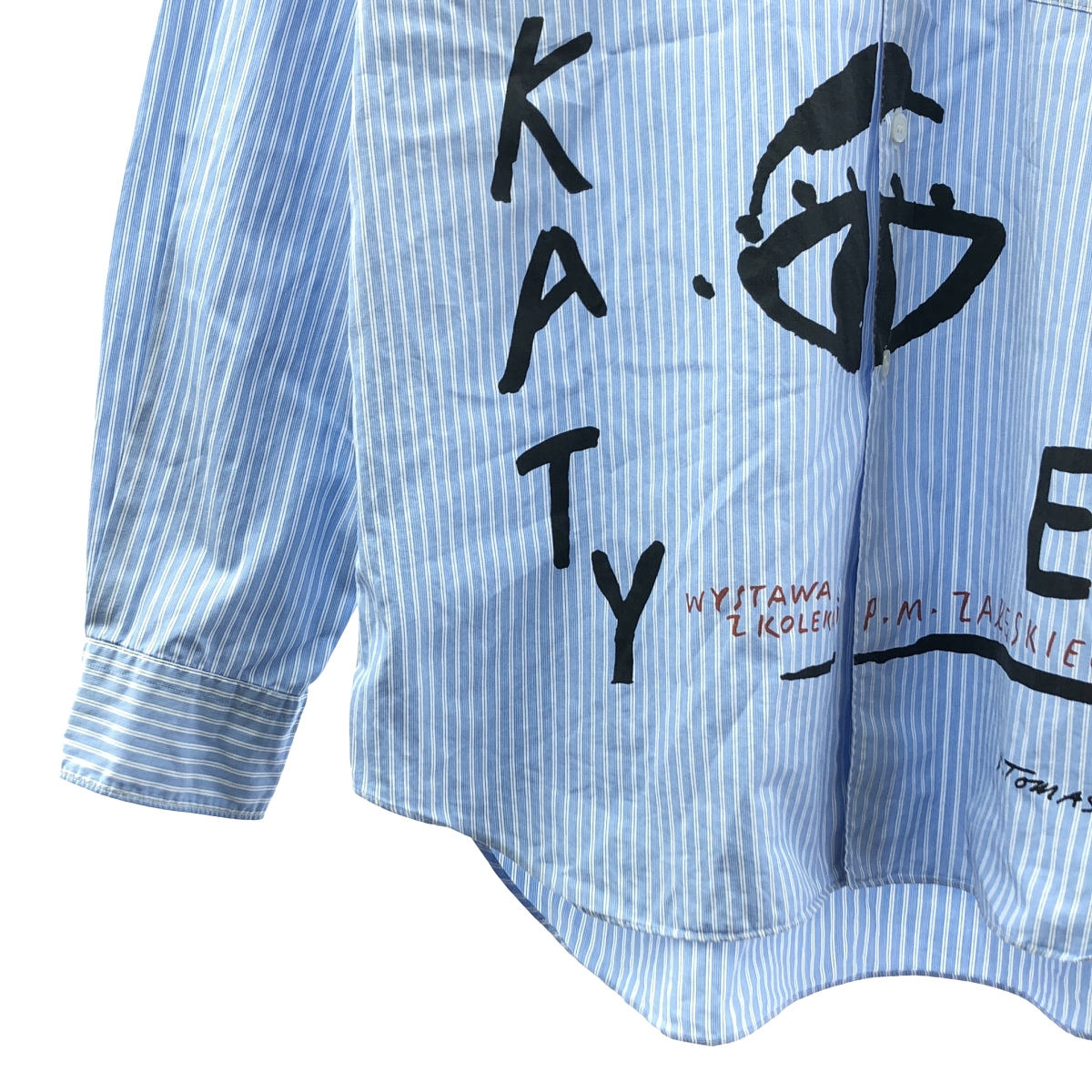 COMME des GARCONS HOMME PLUS / コムデギャルソンオムプリュス bad boy バッドボーイ / HENRYK TOMASZEWSKI ストライプ シャツ