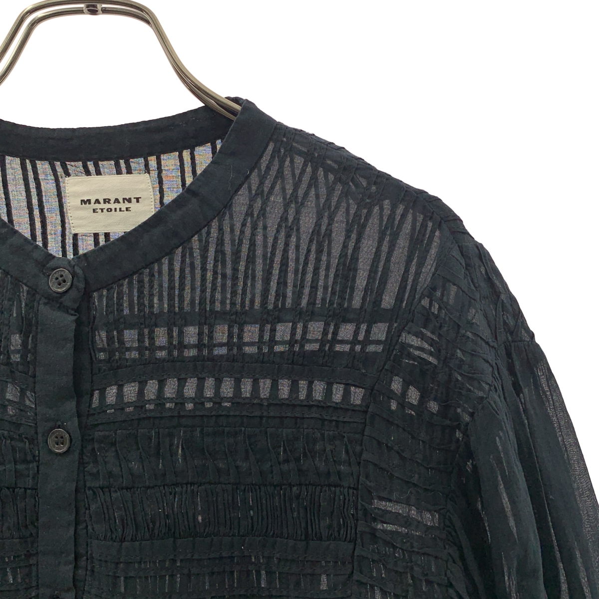 ISABEL MARANT ETOILE / イザベルマランエトワール PLALIA / ギャザー ボリューム シャツ ブラウス
