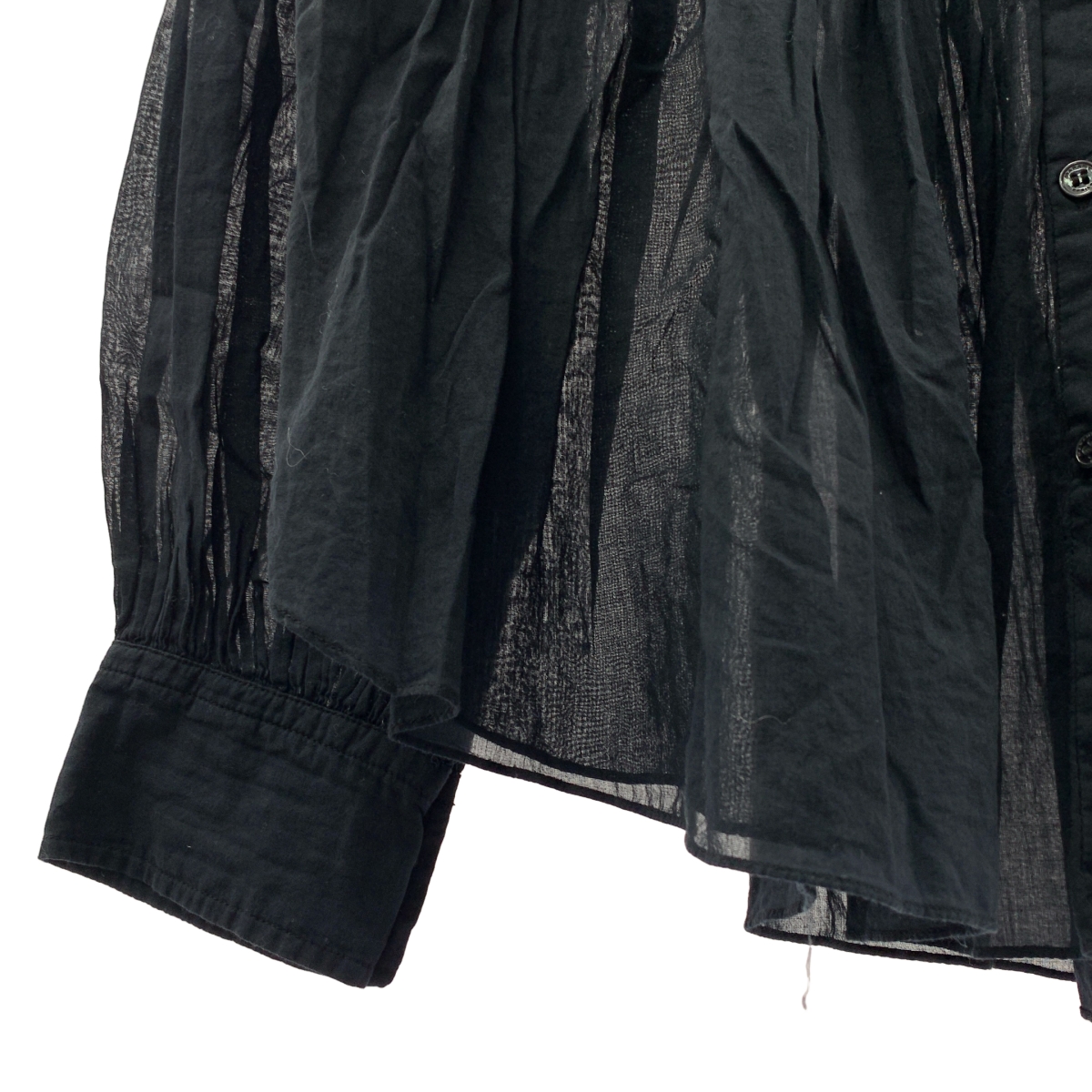 ISABEL MARANT ETOILE / イザベルマランエトワール PLALIA / ギャザー ボリューム シャツ ブラウス