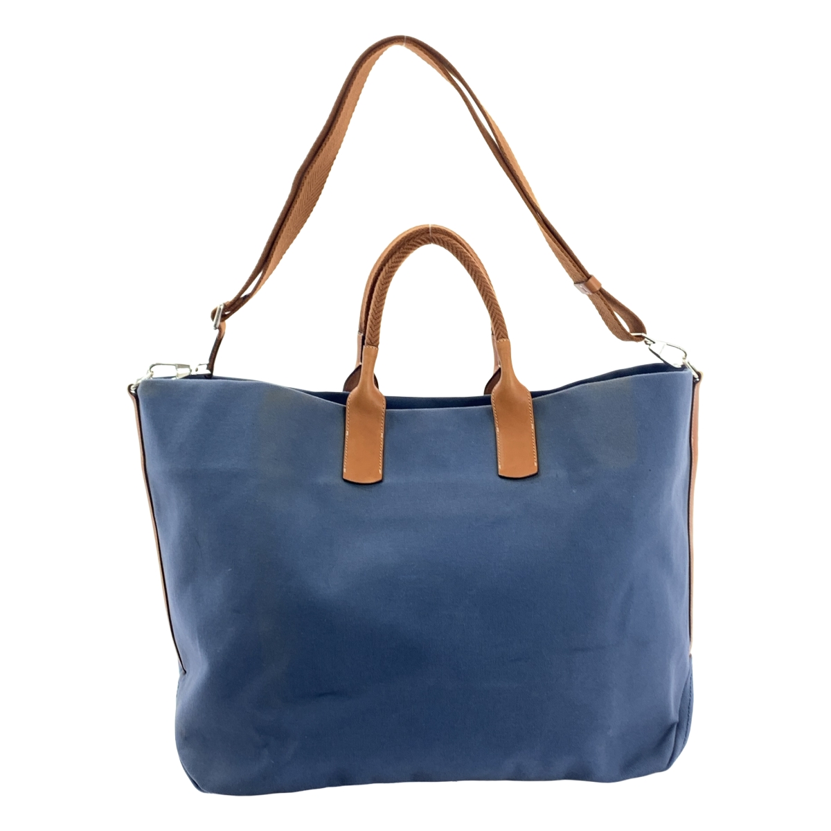 GIORGIO ARMANI / ジョルジオアルマーニ キャンバス ビッグトートバッグ