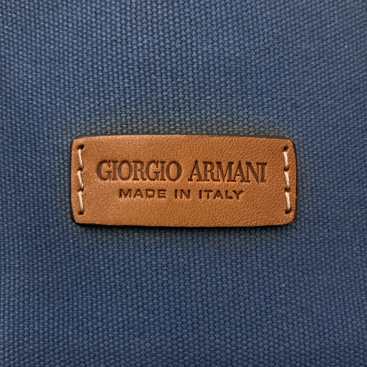 GIORGIO ARMANI / ジョルジオアルマーニ キャンバス ビッグトートバッグ