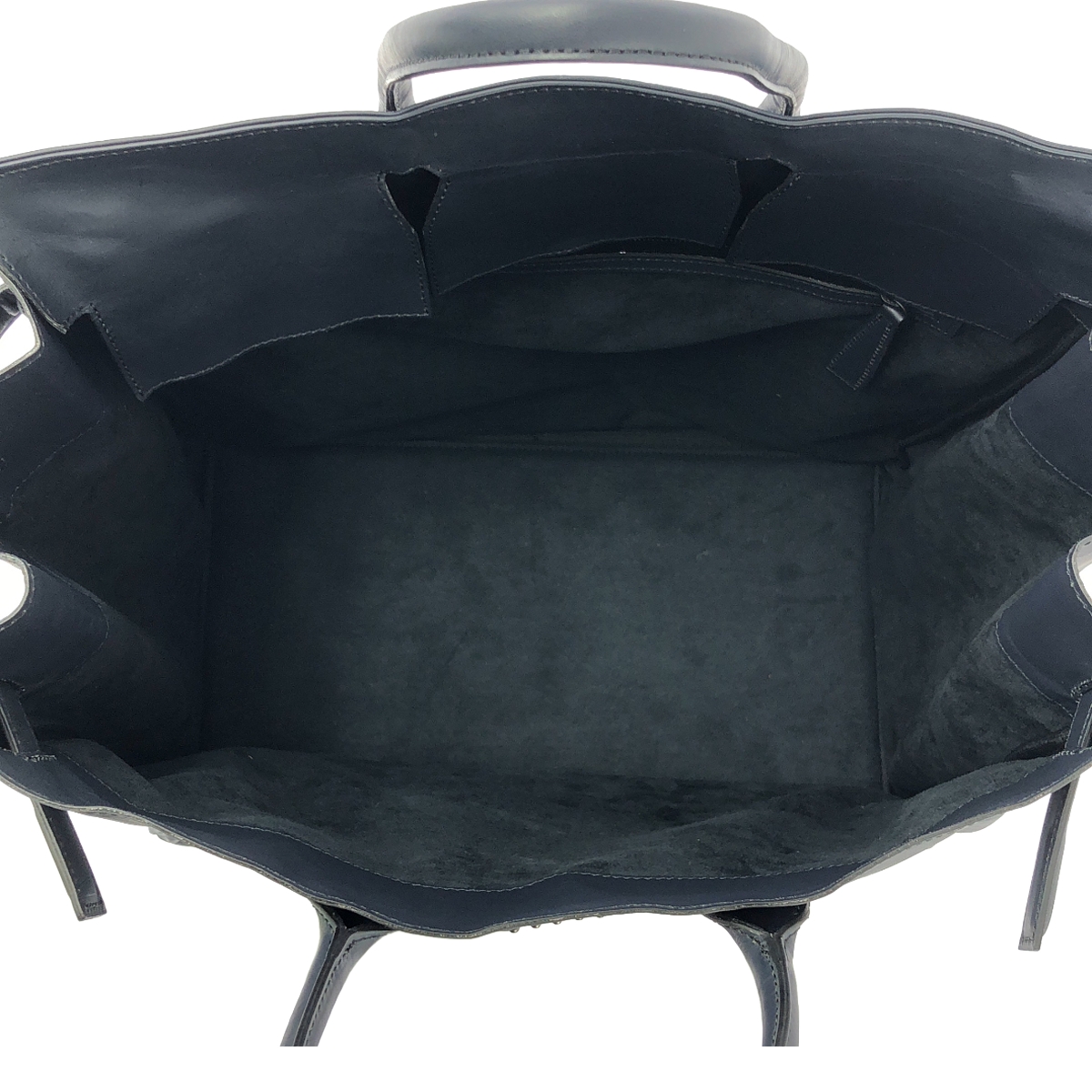 DUREN / デューレン THE MAN CRINCLE LEATHER ALMINUM FOIL ザマン レザー トートバッグ