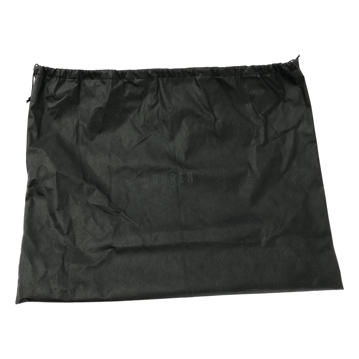 DUREN / デューレン THE MAN CRINCLE LEATHER ALMINUM FOIL ザマン レザー トートバッグ