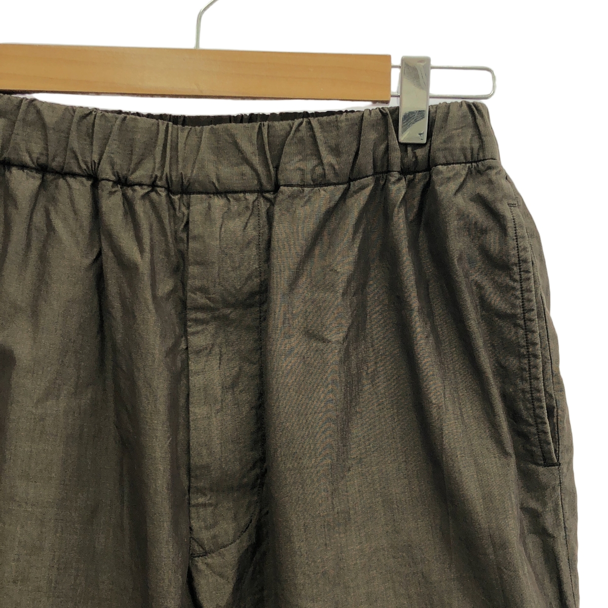 Kaptain Sunshine / キャプテンサンシャイン EASY TROUSERS コットンシルク イージーパンツ